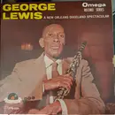 LP - George Lewis - A New Orleans Dixieland Spectacular - Mono