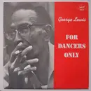 LP - George Lewis And His Jazz Band - For dancers only
