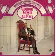 Double LP - George Lewis And His New Orleans All Stars - George Lewis On Tour - Gatefold