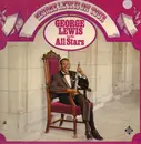 Double LP - George Lewis And His New Orleans All Stars - George Lewis On Tour - Gatefold