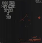 Double LP - George Lewis And His New Orleans All Stars - George Lewis & New Orleans All-Stars In Tokyo