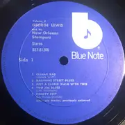 LP - George Lewis And His New Orleans Stompers - Volume 2
