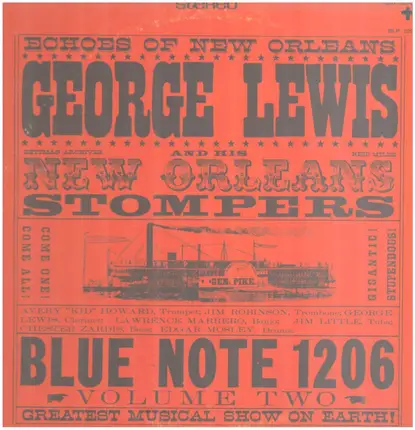 George Lewis And His New Orleans Stompers - Volume 2