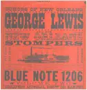 LP - George Lewis And His New Orleans Stompers - Volume 2