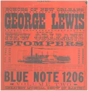 LP - George Lewis And His New Orleans Stompers - Volume 2