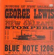 LP - George Lewis And His New Orleans Stompers - Volume 2