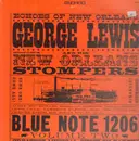 LP - George Lewis And His New Orleans Stompers - Volume 2