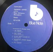 LP - George Lewis And His New Orleans Stompers - Concert