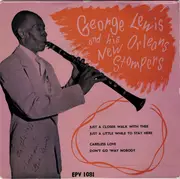 7inch Vinyl Single - George Lewis And His New Orleans Stompers - New Orleans Jazz, Vol. 2