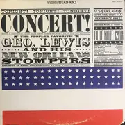 LP - George Lewis And His New Orleans Stompers - Concert