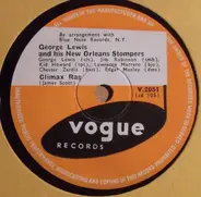 George Lewis And His New Orleans Stompers - Climax Rag