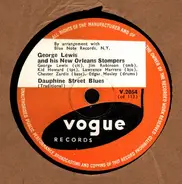 George Lewis And His New Orleans Stompers - Dauphine Street Blues / Fidgety Feet