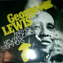 LP - George Lewis And His New Orleans Stompers - George Lewis And His New Orleans Stompers