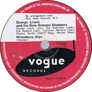 George Lewis And His New Orleans Stompers - Milenberg Joys / Two Jim Blues