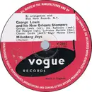 Schellack - George Lewis And His New Orleans Stompers - Milenberg Joys / Two Jim Blues