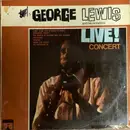 LP - George Lewis And His Orchestra - Live! Concert