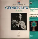 LP - George Lewis - At Home - Mono, Obi, Booklet