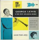 7inch Vinyl Single - George Lewis - George Lewis & His New Orleans Music - Red vinyl