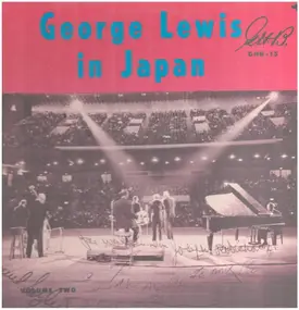 George Lewis - George Lewis In Japan (Volume Two)