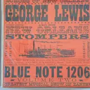 George Lewis And His New Orleans Stompers - Climax Rag