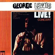 LP - George Lewis & His Orchestra, George Lewis And His Orchestra - Live Concert
