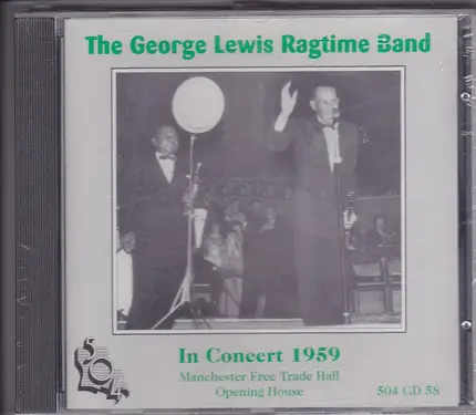 George Lewis - In Concert Manchester Free Trade Hall