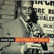 CD - George Lewis - Jazz Funeral In New Orleans