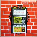 LP - George Lewis - On Stage - Concert Vol. 1