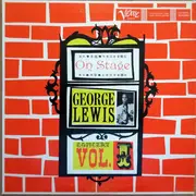 LP - George Lewis - On Stage - Concert Vol. 1