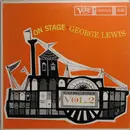 LP - George Lewis - On Stage - Concert Vol. 2