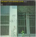 LP - George Lewis - One Night with George Lewis Vol 2 - Mono