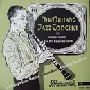 7inch Vinyl Single - George Lewis - New Orleans Jazz Concert