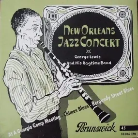 George Lewis - New Orleans Jazz Concert