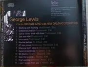 CD - George Lewis' Ragtime Band and George Lewis And His New Orleans Stompers - Jazz Masters (100 Años De Swing)