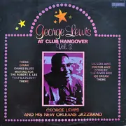 LP - George Lewis' Ragtime Band - George Lewis At Club Hangover Vol. 3
