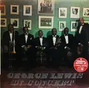 LP - George Lewis' Ragtime Band - George Lewis In Concert