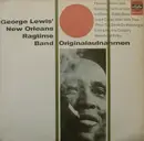 LP - George Lewis' Ragtime Band - George Lewis' New Orleans Ragtime Band - Mono