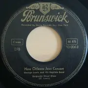 7inch Vinyl Single - George Lewis' Ragtime Band - New Orleans Jazz Concert