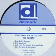 LP - George Lewis' Ragtime Band - On Parade