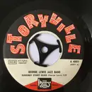 7inch Vinyl Single - George Lewis' Ragtime Band - Burgundy Street Blues / Muskrat Ramble - no Cover