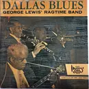 7inch Vinyl Single - George Lewis' Ragtime Band - Dallas Blues - EP