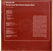 LP - George Lewis' Ragtime Band - Doctor Jazz