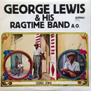 LP - George Lewis' Ragtime Band - George Lewis & His Ragtime Band A. O.