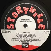 LP - George Lewis' Ragtime Band - George Lewis & His Ragtime Band A. O.