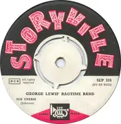7inch Vinyl Single - George Lewis' Ragtime Band - Ice Cream - EP