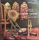 LP - George Lewis' Ragtime Band - Jazz At Vespers