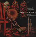 LP - George Lewis' Ragtime Band - Jazz At Vespers - +Insert
