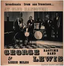 LP - George Lewis' Ragtime Band - Live At Club Hangover