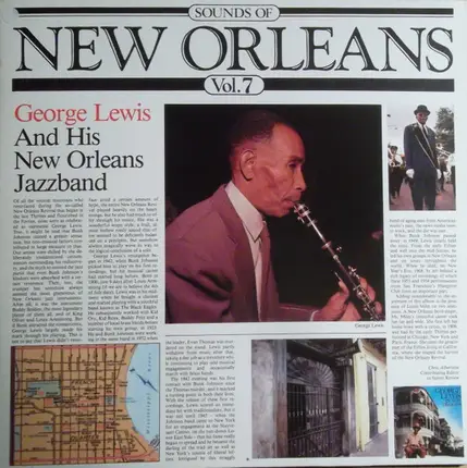 George Lewis' Ragtime Band - Sounds Of New Orleans Vol. 7