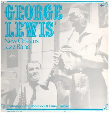 George Lewis' Ragtime Band - Vol. 4 "Pied Piper"
